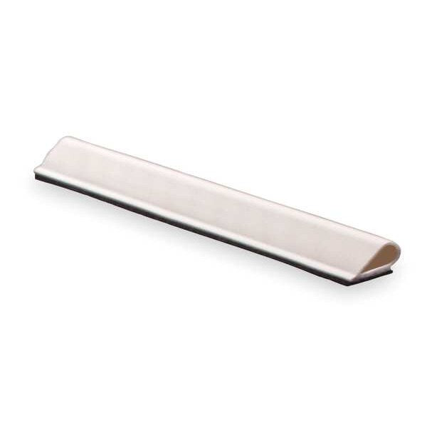 Smoke Seal, 204 ft., White, Silicone