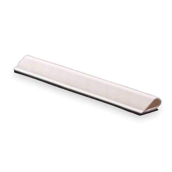 Smoke Seal, 25 ft., White, Silicone