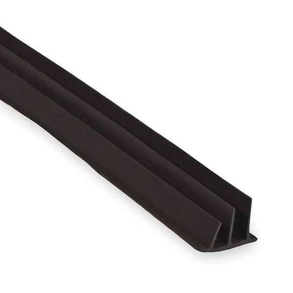 Smoke Seal, 17 ft., Dark Bronze, Silicone