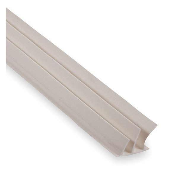 Smoke Seal, 17 ft., White, Silicone
