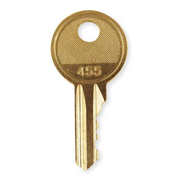 Replacement key, F/22mm Keyed Operator