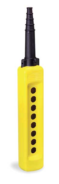 Pendant Enclosure, 22mm, 8 Holes