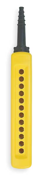Pendant Enclosure, 22mm, 12 Holes, IP65