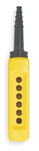 Pendant Enclosure, 22mm, 6 Holes, IP65