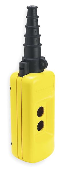 Pendant Enclosure, 22mm, 2 Holes, IP65
