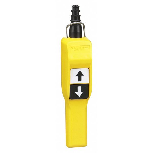 2NO Yellow Pendant Control Station