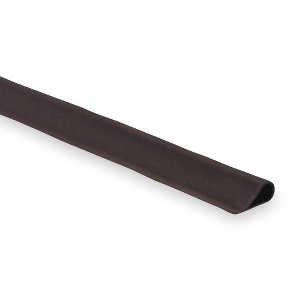Smoke Seal, 204 ft., Dark Bronze, Silicone