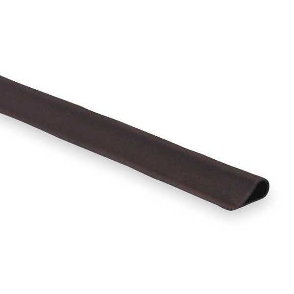 Smoke Seal, 18 ft., Dark Bronze, Silicone