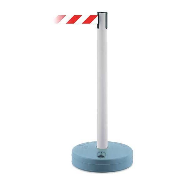Barrier Post with Belt, 7-1/2 ft. L