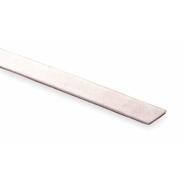 Fire and Smoke Seal, 8 ft., White, Silicone