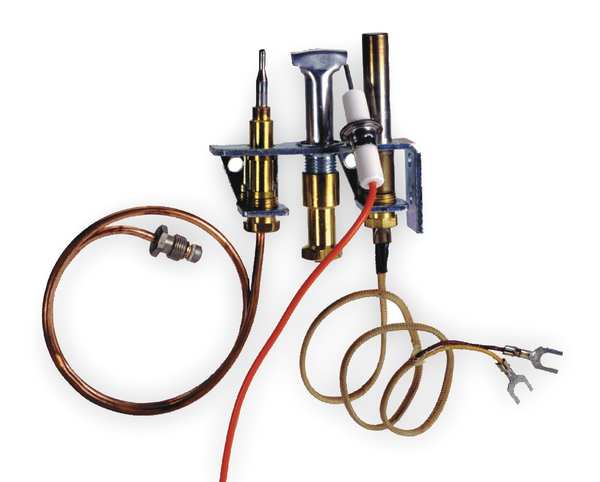 Pilot Assembly, LP/NG, 750 and 18 to 30mV, T-Pile 24, Electrode 18, T-Couple 18 L., Lo-Mass