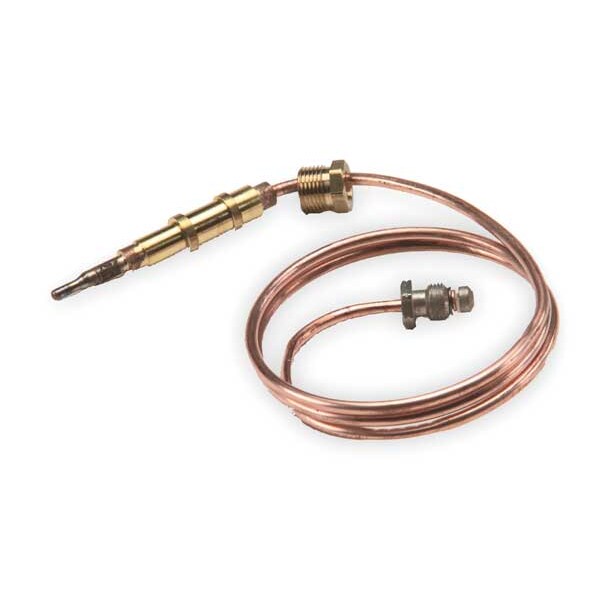 Replacement Thermocouple, LP/NG, 18 to 30 mV, 27 in L., -, 1 PK