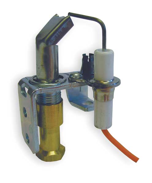 Pilot Assembly, LP/NG, -, 24 in L., Intermittent Pilot Burner/Ignitor-Sensor, NG & LP Orifice