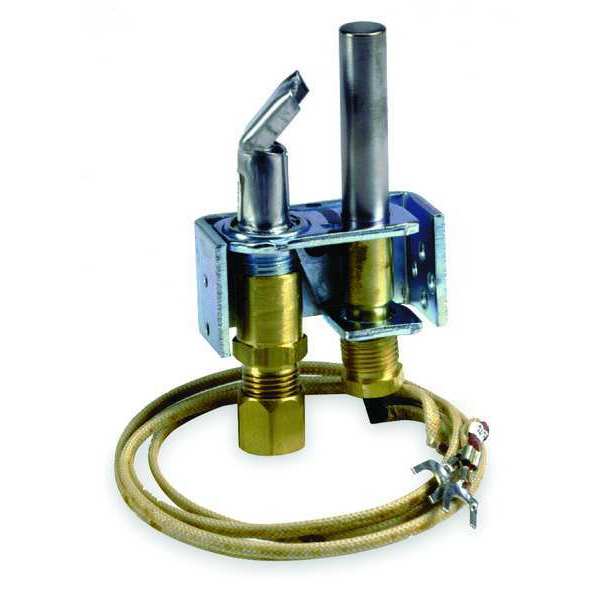 Pilot Assembly, LP/NG, 750 mV, 32 in L., Thermopile, NG & LP Orifice