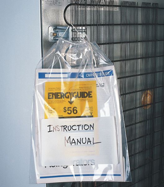 Reclosable Poly Bag Drawstring 10