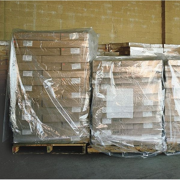 2 mil Clear Pallet Cover, 68 in W, 65 in D, 82 in L, 50 PK