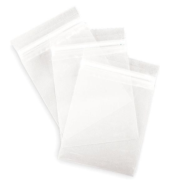 Reclosable Poly Bag Zipper Seal 8