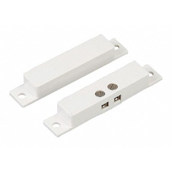 Magnetic Contact, Surface Mount, L 3/8 In