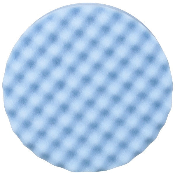 Polishing Pad With Waffle Face, 8 In, Foam