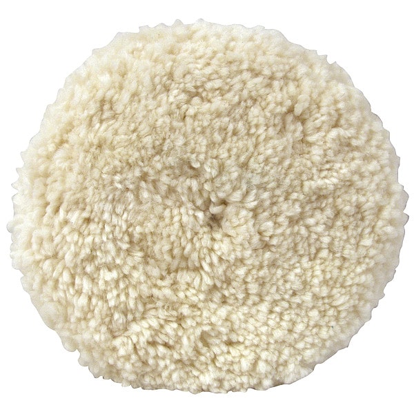 Compound Pad, Double Sided, 9 In, Wool
