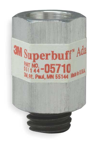 Buffing Pad Adaptor, 5/8 In Thread