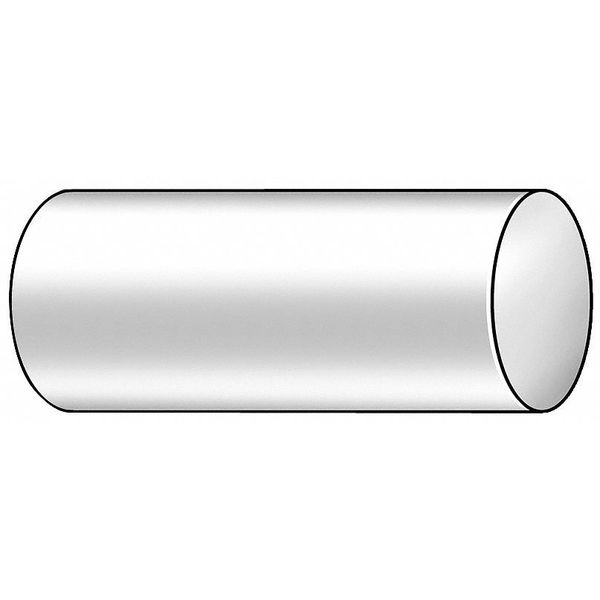 Rod, Aluminum, 2011, 1 1/8 In Dia x 6 Ft L