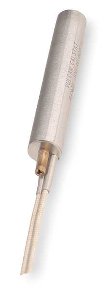 Cal-Stat Thermostat, Open on Rise, -100 Degrees to 600 Degrees F