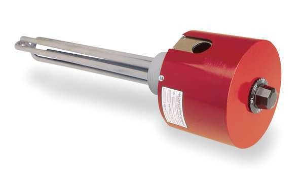 Screw Plug Immersion Heater, 26-7/8 In. L