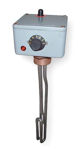 Spa/Hot Tub Heater, Thermostat, 20 In, 240V