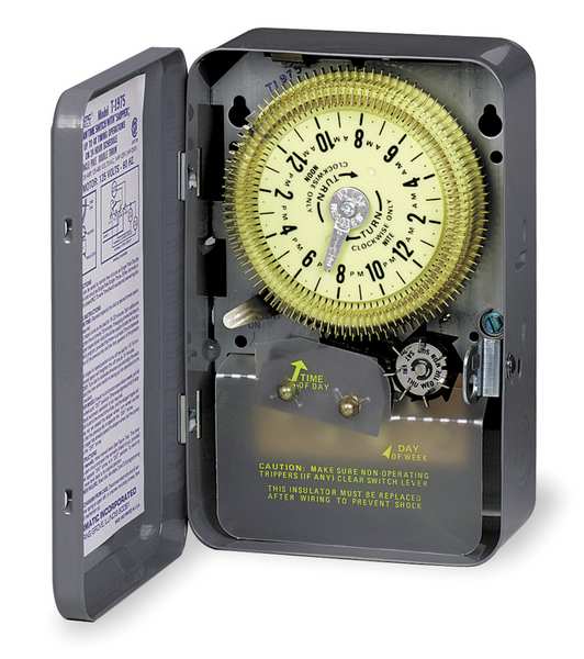 Electromechanical Timer, Multi Operation