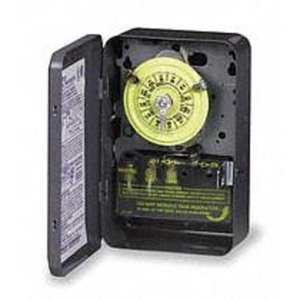 Electromechanical Timer, 24 Hour, 4pst