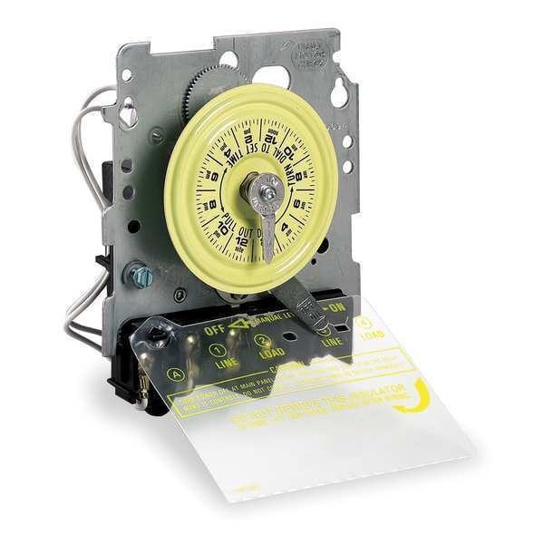 24 Hour Dial Timer Mechanism