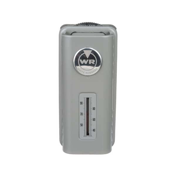 Line Volt Mechanical Tstat, Open on Rise, Box or Flush to Wall, SPDT