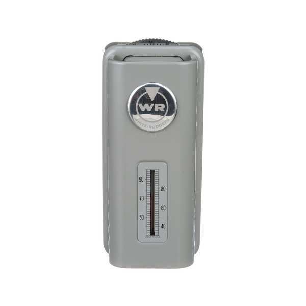 Line Volt Mechanical Tstat, Open on Rise, Box or Flush to Wall, SPDT