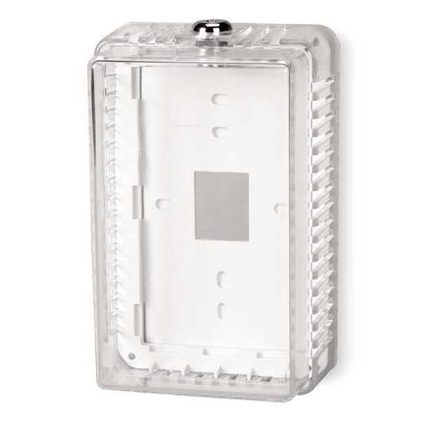 Universal Thermostat Guard, Clear, Plastic