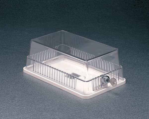 Universal Thermostat Guard, Clear, Plastic