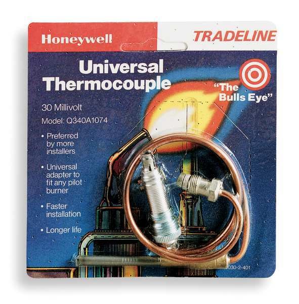 Thermocouple, LP/NG, 30mV, 36 in L., Standard Coaxial, 1 Ea PK