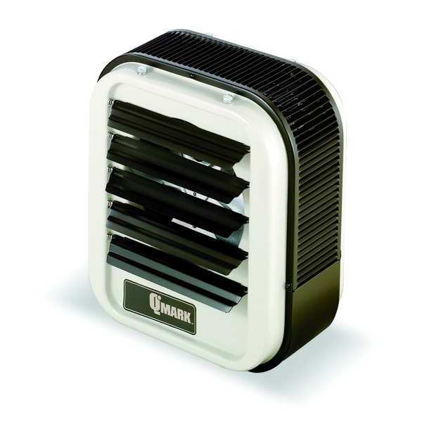 Electric Wall & Ceiling Unit Heater, 208V AC, 1/3 Phase, 10.0 kW