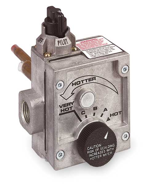 NG, Water Heater Control, 56K BtuH