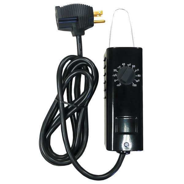 Portable Cooling Thermostat, Close on Rise, SPST