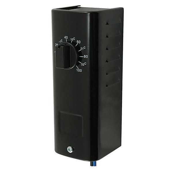 Line Volt Mechanical Tstat, Open/Close on Rise, SPDT, 120 to 277VAC