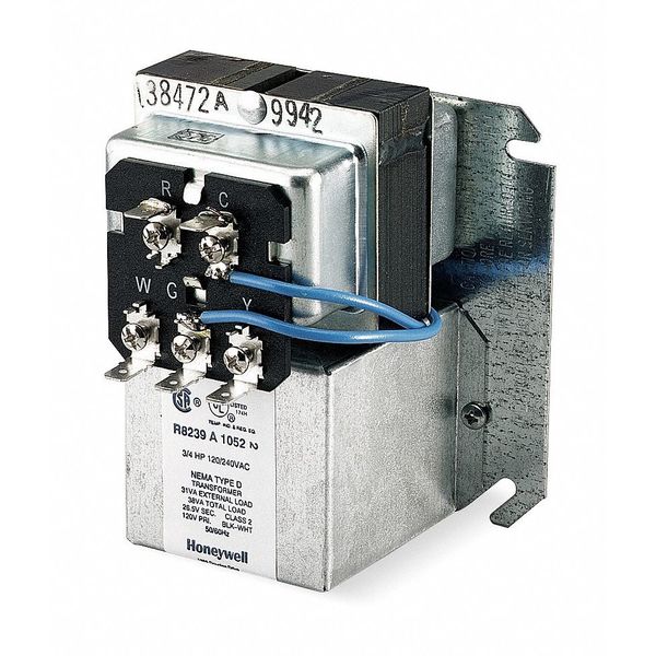 Center, Fan, 3/4 HP