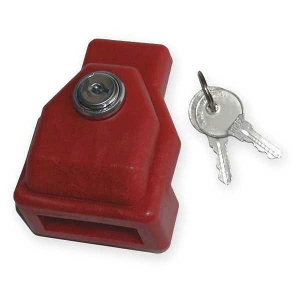 Glad Lock Assembly, Keyed Alike