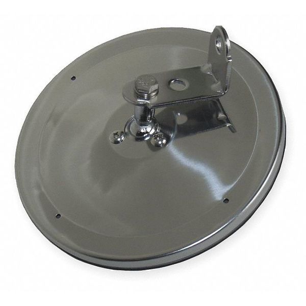 Center Mount Convex Mirror, 6 In. Dia