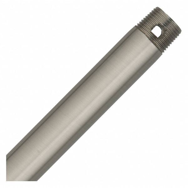 Ceiling Fan Downrod, Steel, 24 In. L
