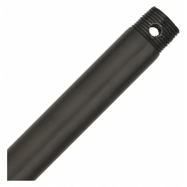 Ceiling Fan Downrod, 24 In. L, New Bronze
