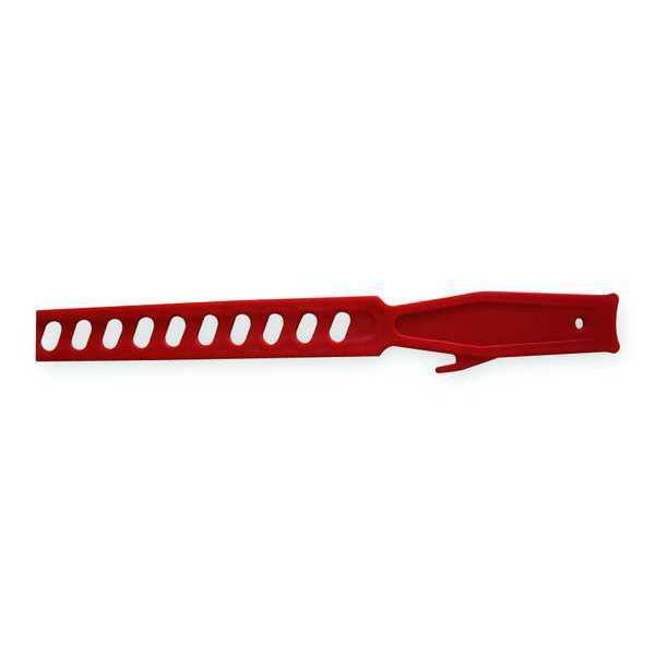 Paint Stir Stick, Red, Plastic