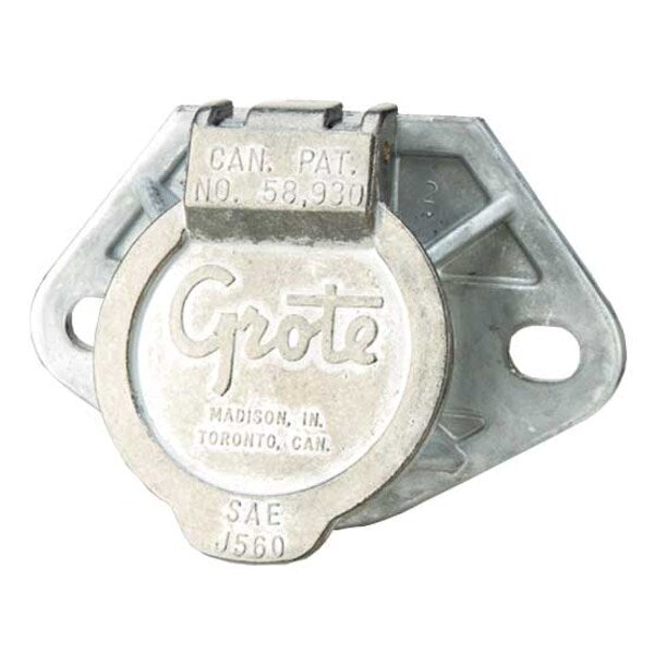 Trailer Receptacle, 3-15/16 In
