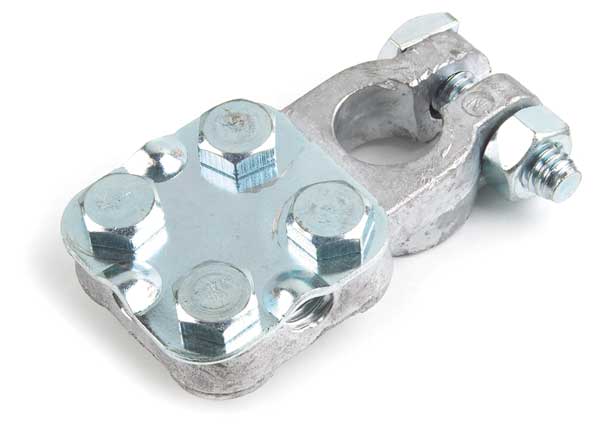Military Terminal, 2 to 1/0ga, Lead, PK2