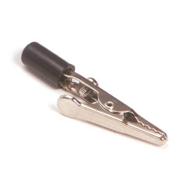 Alligator Clip, 5A, Black